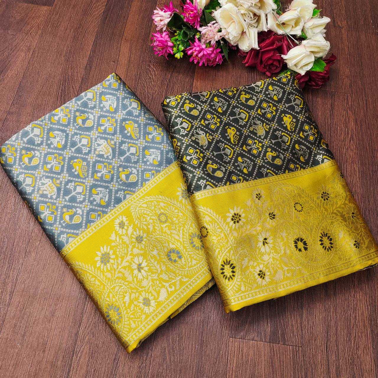 Ynf Lichi Silk KESH551 216 Silk Sarees Wholesale Traditional Silk Sarees Manufacturer