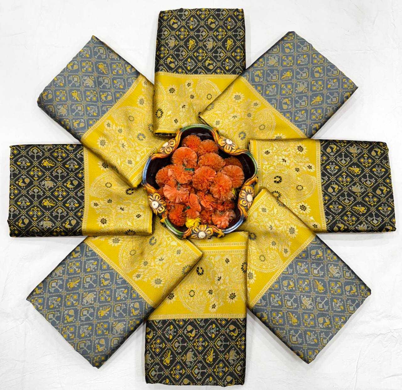 Ynf Lichi Silk KESH551 216 Silk Sarees Wholesale Traditional Silk Sarees Manufacturer