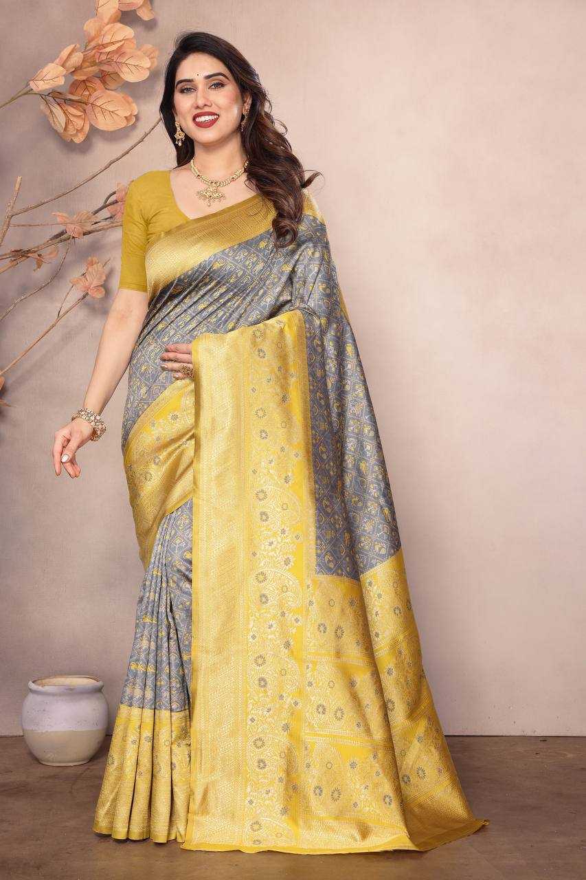 Ynf Lichi Silk KESH551 216 Silk Sarees Wholesale Traditional Silk Sarees Manufacturer