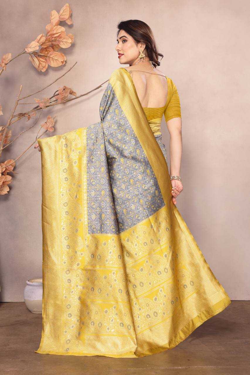Ynf Lichi Silk KESH551 216 Silk Sarees Wholesale Traditional Silk Sarees Manufacturer