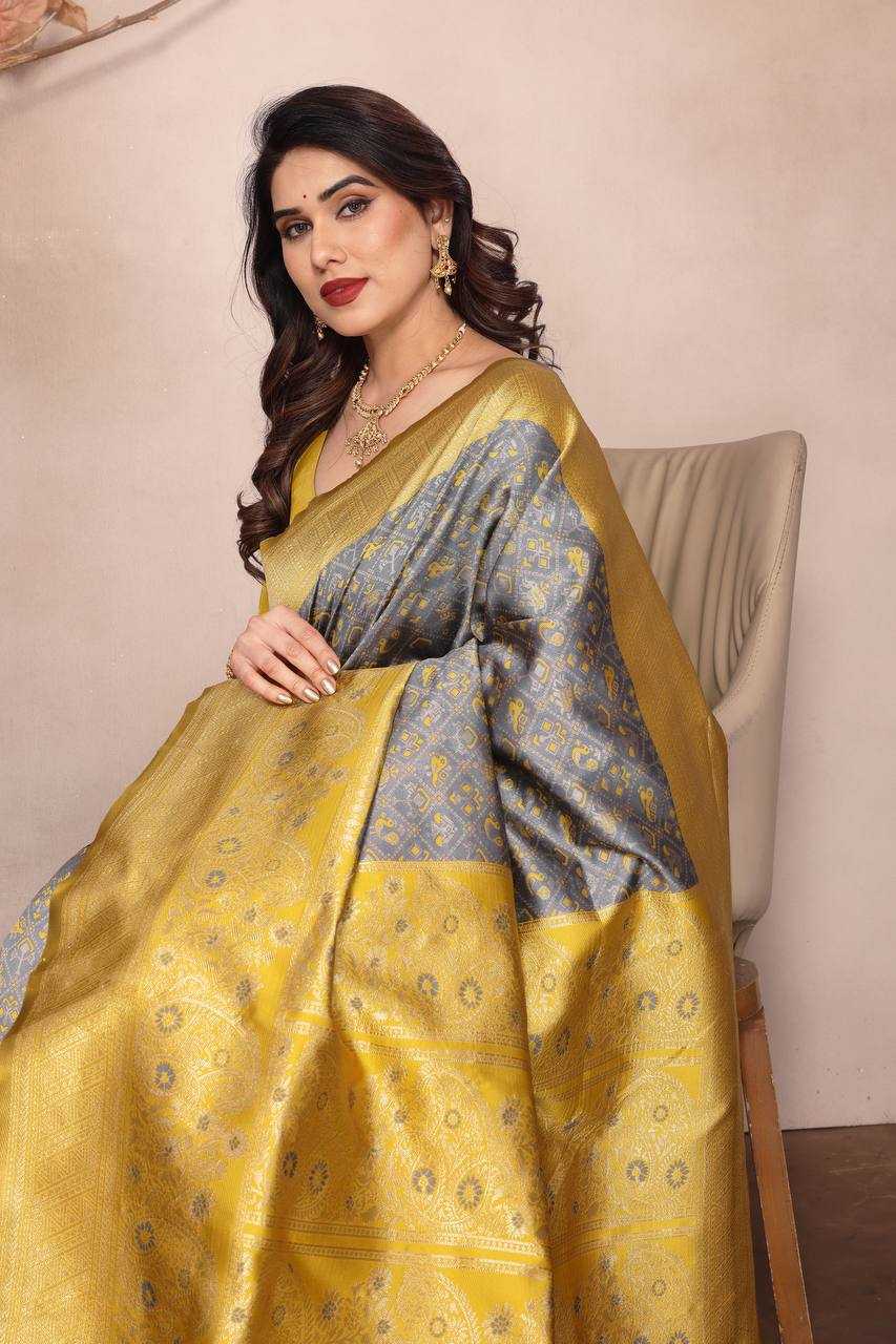 Ynf Lichi Silk KESH551 216 Silk Sarees Wholesale Traditional Silk Sarees Manufacturer