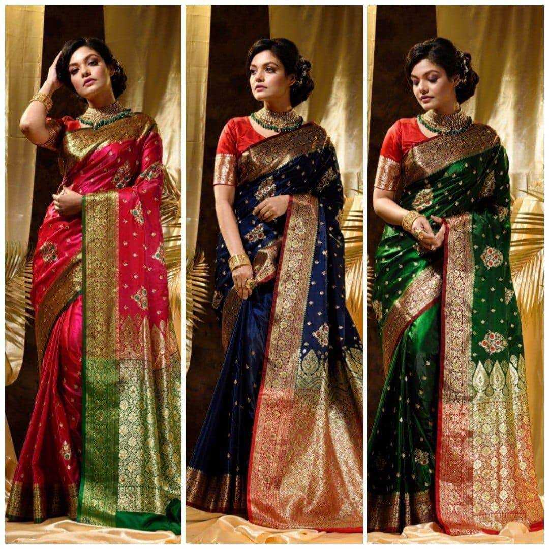 Ynf Lichi Silk KESH551 227 Silk Sarees Wholesale Heavy Silk Sarees Manufacturer