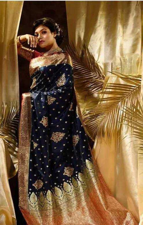 Ynf Lichi Silk KESH551 227 Silk Sarees Wholesale Heavy Silk Sarees Manufacturer