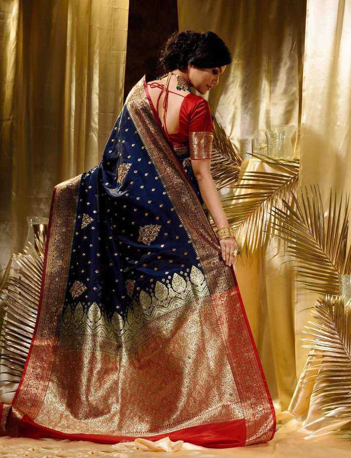 Ynf Lichi Silk KESH551 227 Silk Sarees Wholesale Heavy Silk Sarees Manufacturer