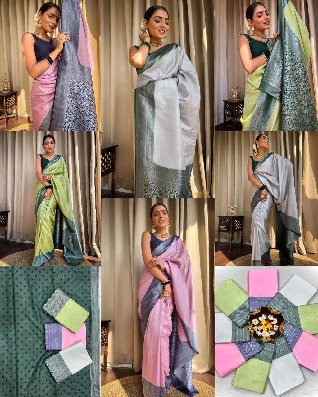 Ynf Lichi Silk KESH551 230 Silk Sarees Wholesale Fancy Silk Sarees Manufacturer