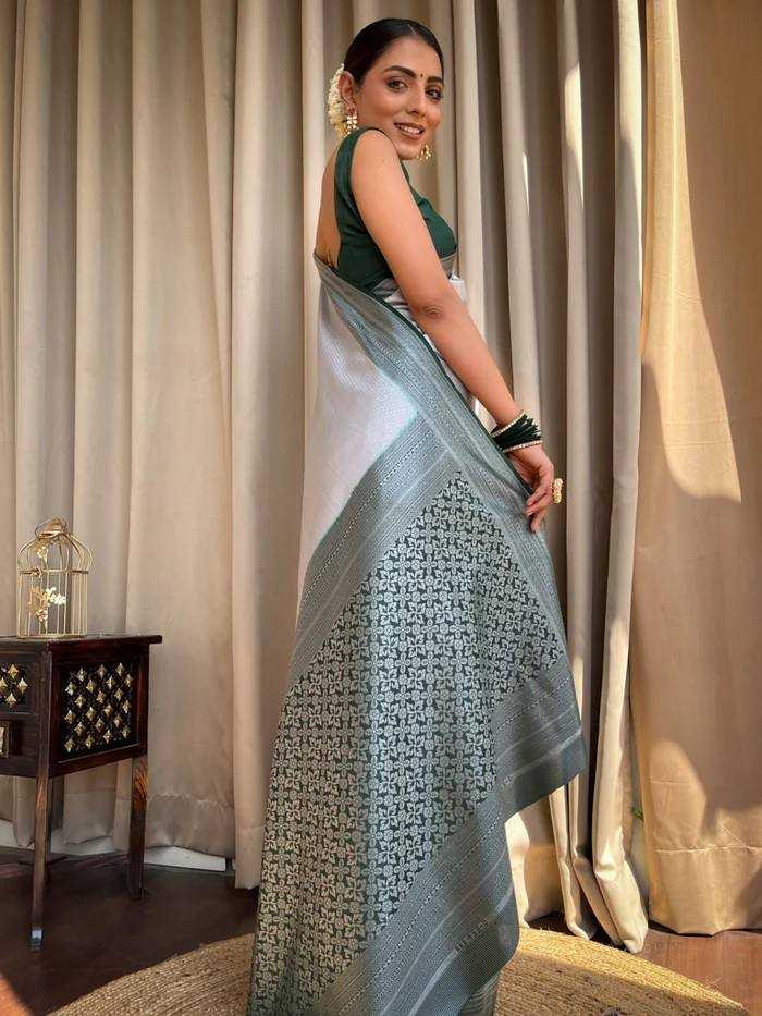 Ynf Lichi Silk KESH551 230 Silk Sarees Wholesale Fancy Silk Sarees Manufacturer