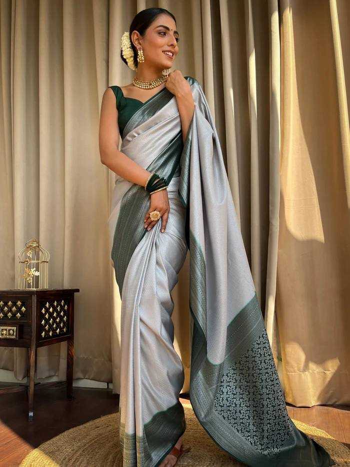 Ynf Lichi Silk KESH551 230 Silk Sarees Wholesale Fancy Silk Sarees Manufacturer