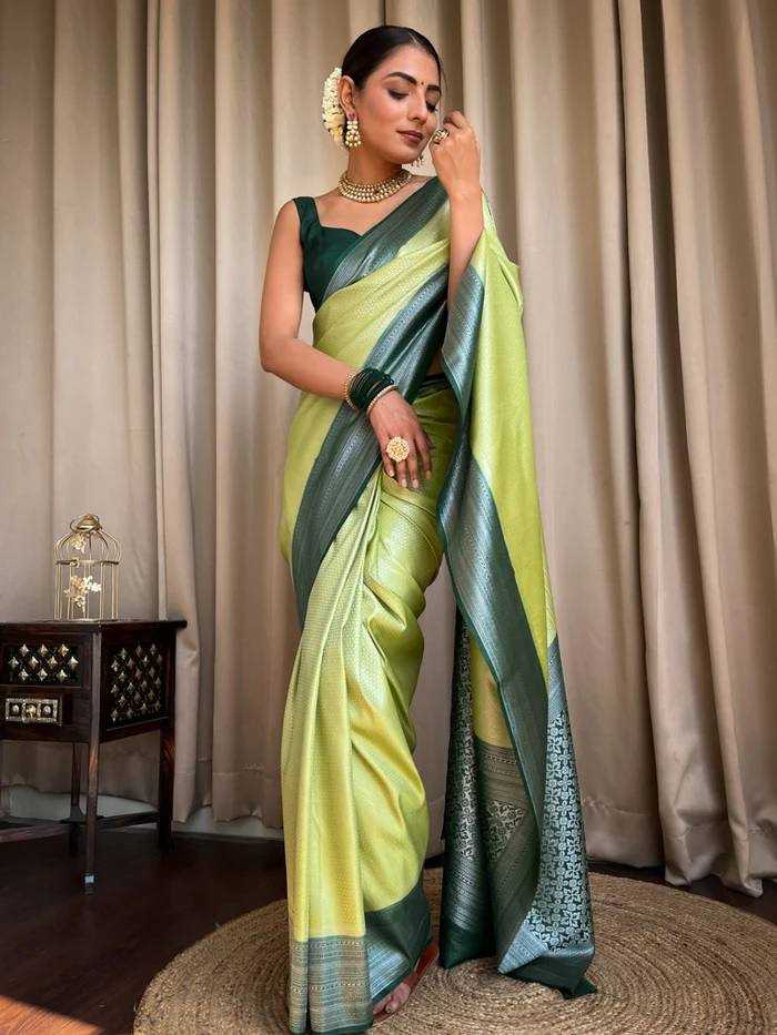 Ynf Lichi Silk KESH551 230 Silk Sarees Wholesale Fancy Silk Sarees Manufacturer