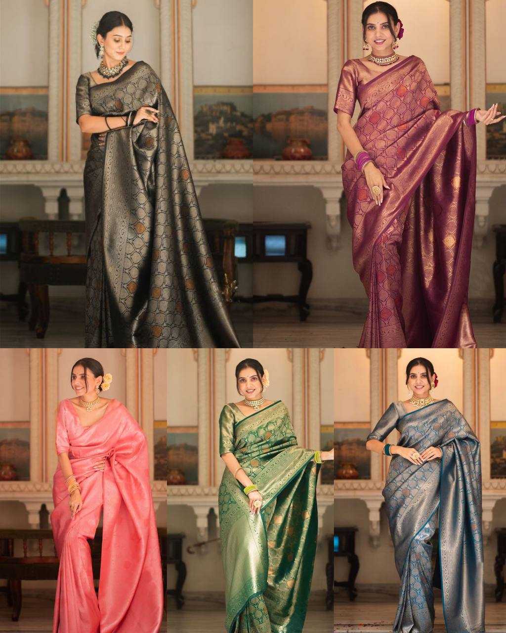 Ynf Lichi Silk KESH551 231 Silk Sarees Wholesale Traditional Silk Sarees Manufacturer