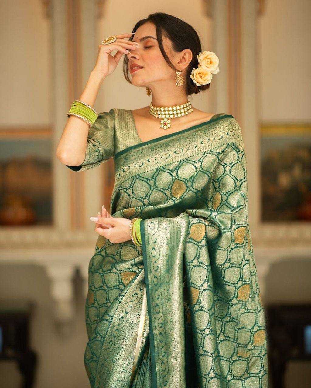 Ynf Lichi Silk KESH551 231 Silk Sarees Wholesale Traditional Silk Sarees Manufacturer