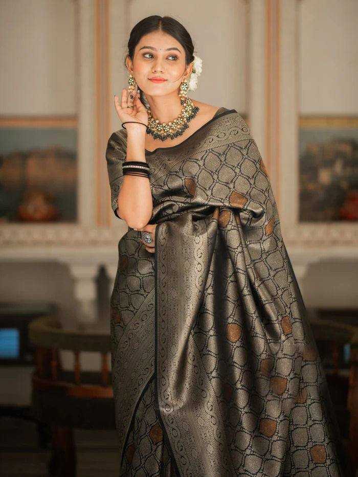 Ynf Lichi Silk KESH551 231 Silk Sarees Wholesale Traditional Silk Sarees Manufacturer