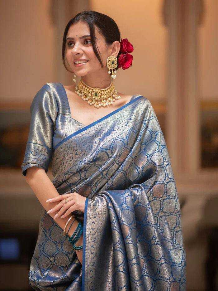Ynf Lichi Silk KESH551 231 Silk Sarees Wholesale Traditional Silk Sarees Manufacturer