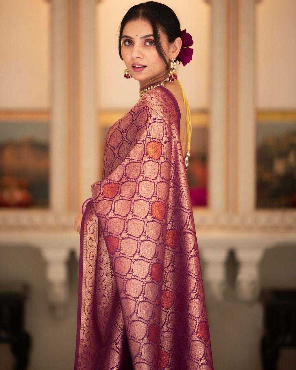Ynf Lichi Silk KESH551 231 Silk Sarees Wholesale Traditional Silk Sarees Manufacturer