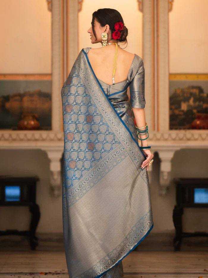 Ynf Lichi Silk KESH551 231 Silk Sarees Wholesale Traditional Silk Sarees Manufacturer