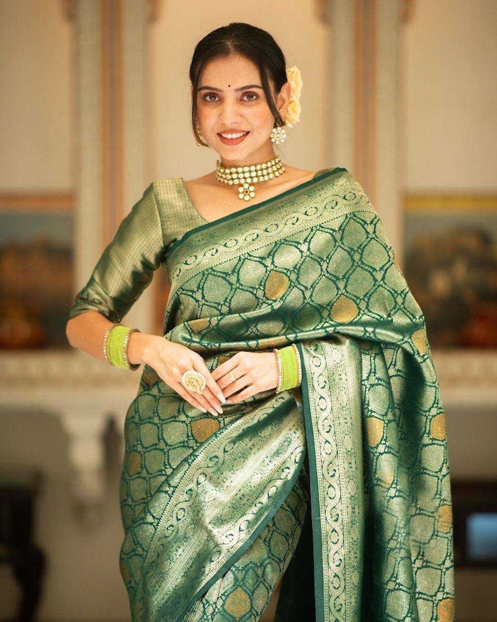 Ynf Lichi Silk KESH551 231 Silk Sarees Wholesale Traditional Silk Sarees Manufacturer