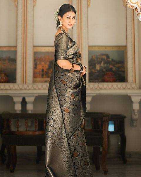 Ynf Lichi Silk KESH551 231 Silk Sarees Wholesale Traditional Silk Sarees Manufacturer