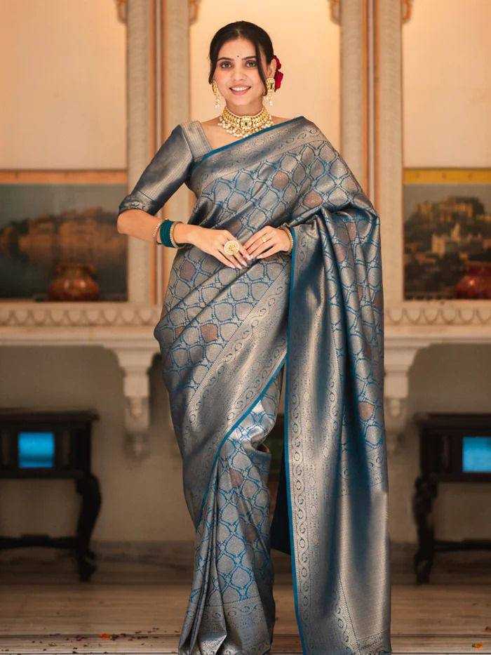 Ynf Lichi Silk KESH551 231 Silk Sarees Wholesale Traditional Silk Sarees Manufacturer