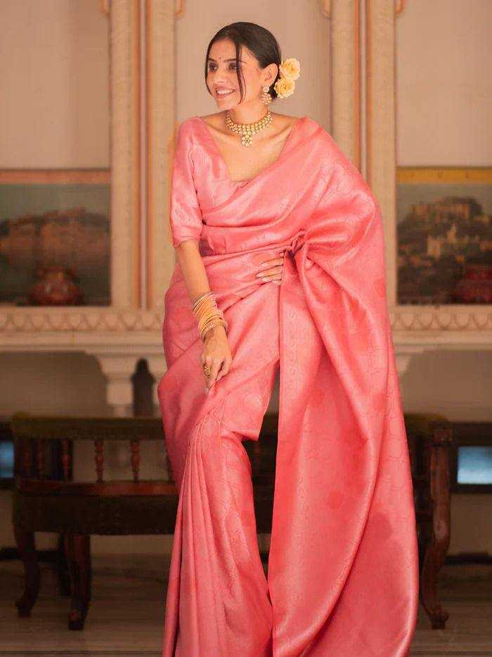 Ynf Lichi Silk KESH551 231 Silk Sarees Wholesale Traditional Silk Sarees Manufacturer