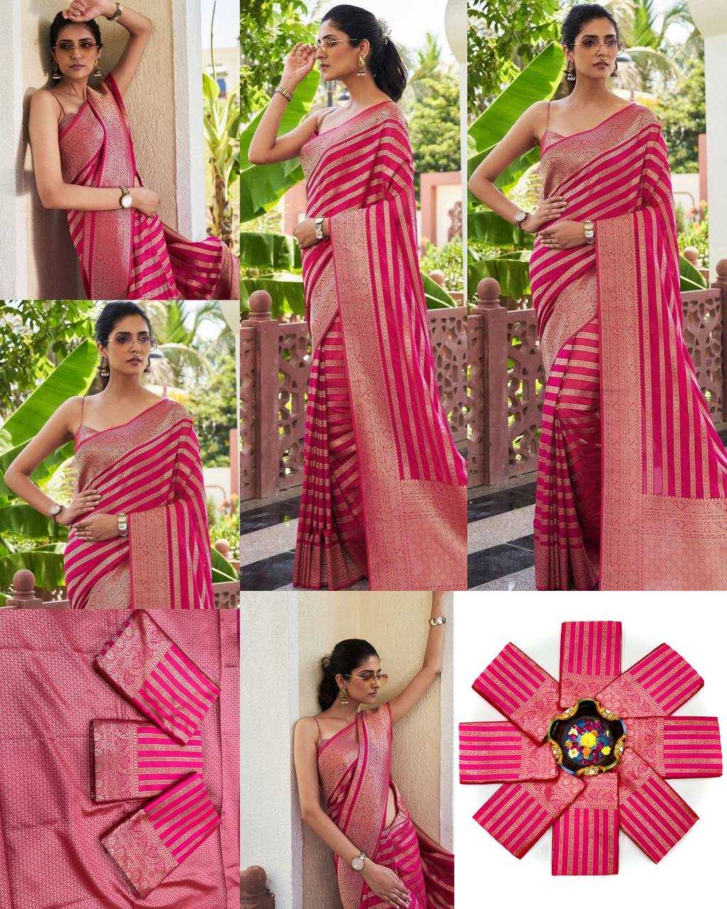 Ynf Lichi Silk KESH551 232 Silk Sarees Wholesale Fancy Printed Silk Sarees Manufacturer