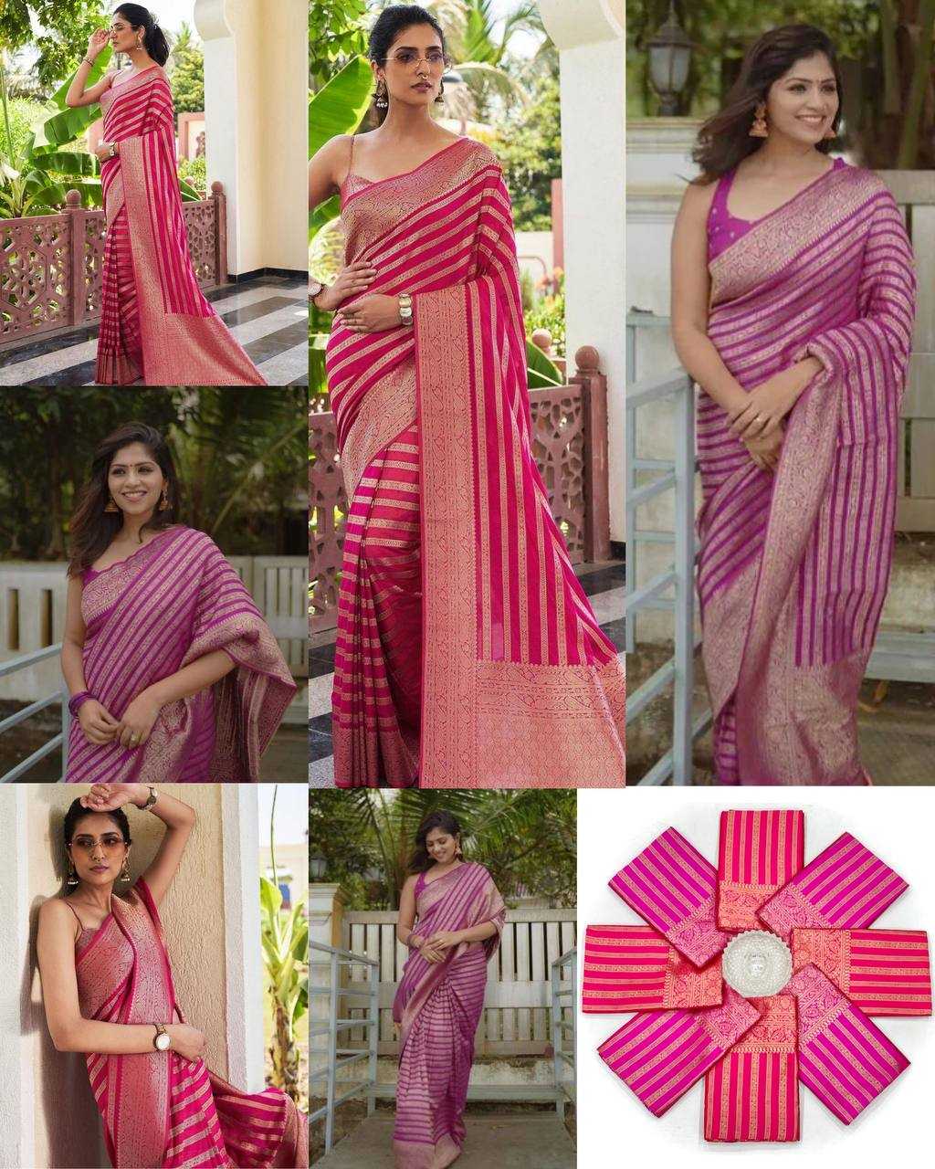 Ynf Lichi Silk KESH551 232 Silk Sarees Wholesale Fancy Printed Silk Sarees Manufacturer