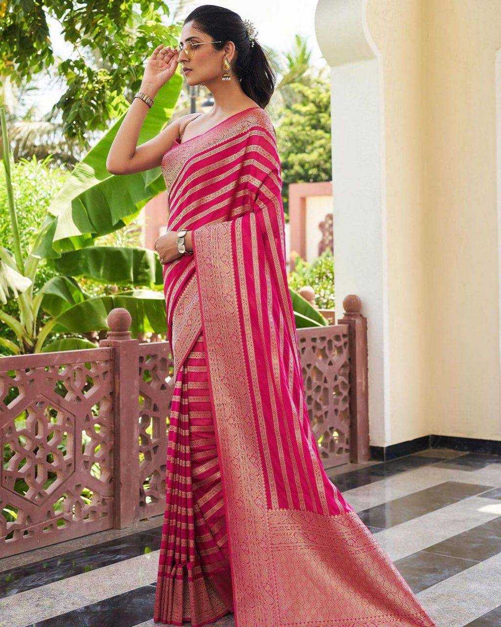 Ynf Lichi Silk KESH551 232 Silk Sarees Wholesale Fancy Printed Silk Sarees Manufacturer
