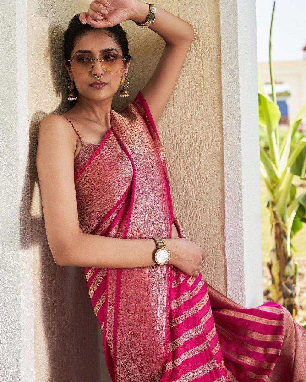 Ynf Lichi Silk KESH551 232 Silk Sarees Wholesale Fancy Printed Silk Sarees Manufacturer