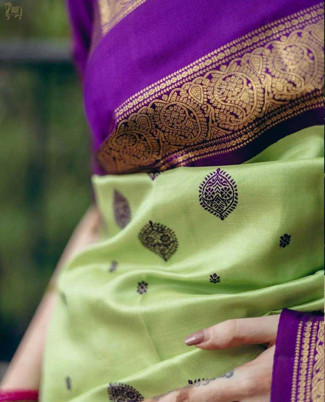 Ynf Lichi Silk KESH551 241 Silk Sarees Wholesale Printed Silk Saree Manufacturer