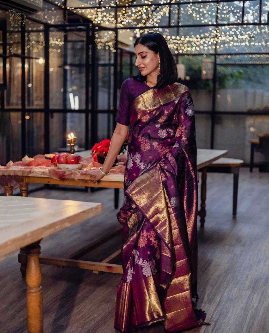 Ynf Lichi Silk KESH551 245 Silk Sarees Wholesale Printed Silk Saree Manufacturer