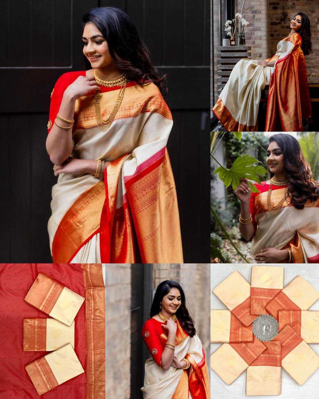 Ynf Lichi Silk KESH551 254 Silk Sarees Wholesale Silk Sarees With Contrast Pallu Manufacturer