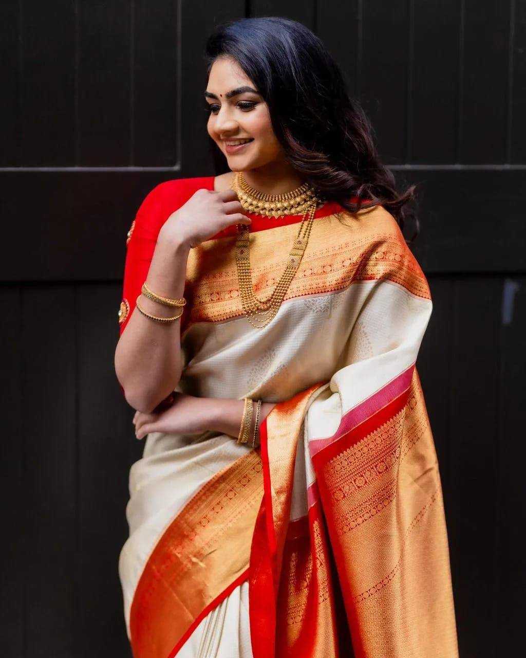 Ynf Lichi Silk KESH551 254 Silk Sarees Wholesale Silk Sarees With Contrast Pallu Manufacturer