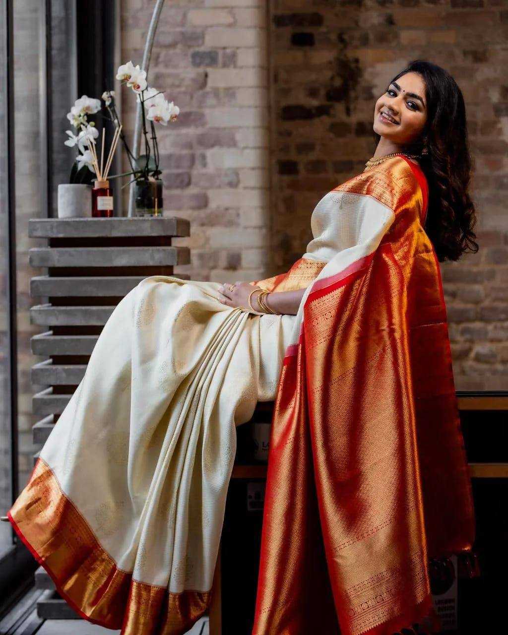Ynf Lichi Silk KESH551 254 Silk Sarees Wholesale Silk Sarees With Contrast Pallu Manufacturer