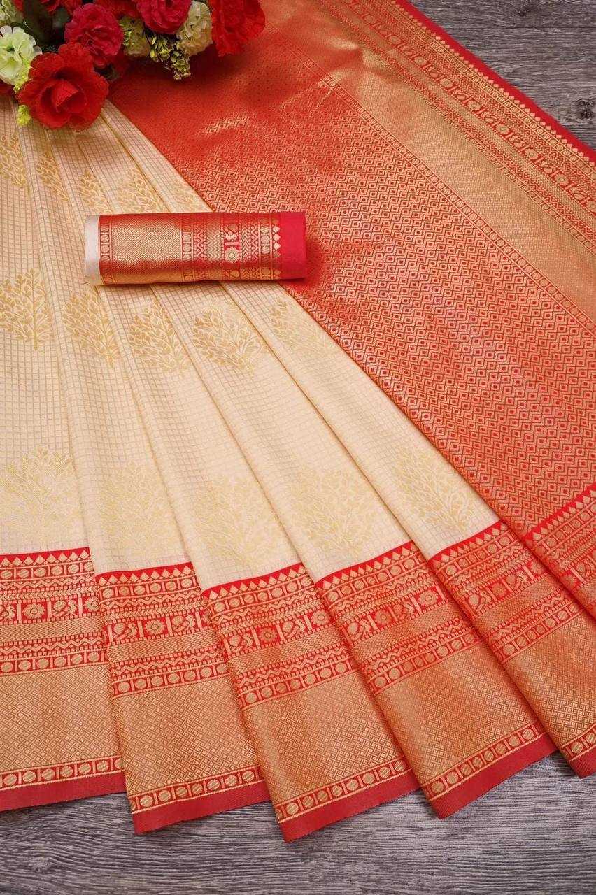 Ynf Lichi Silk KESH551 254 Silk Sarees Wholesale Silk Sarees With Contrast Pallu Manufacturer
