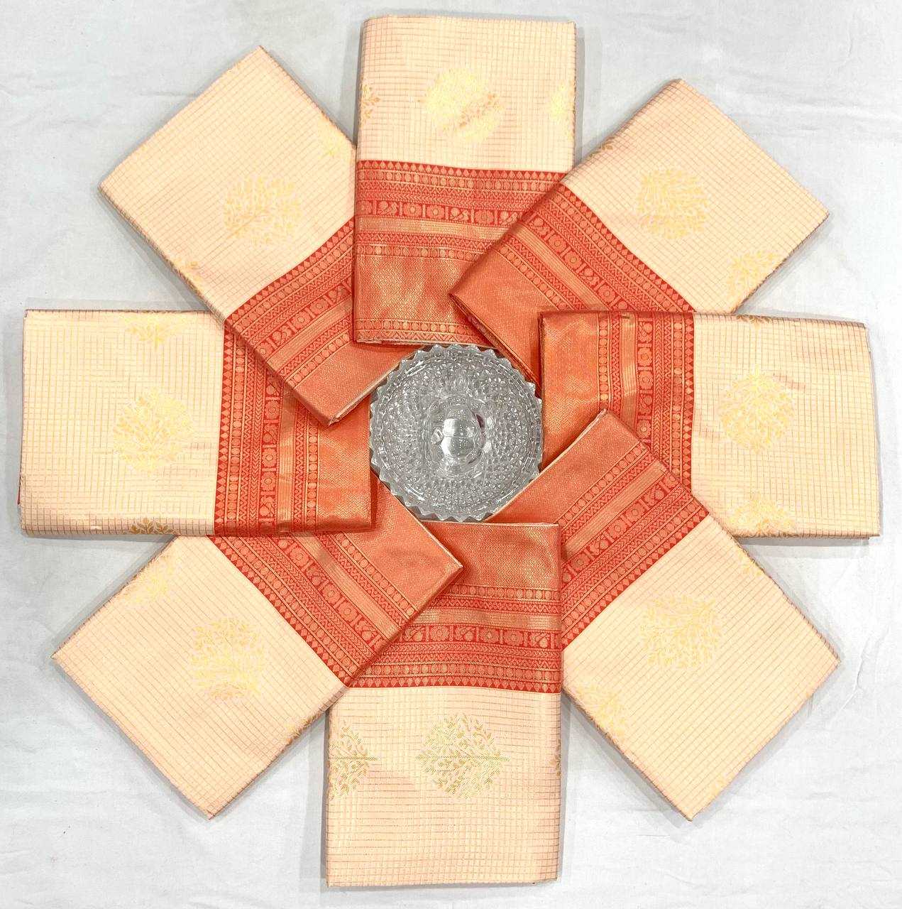 Ynf Lichi Silk KESH551 254 Silk Sarees Wholesale Silk Sarees With Contrast Pallu Manufacturer