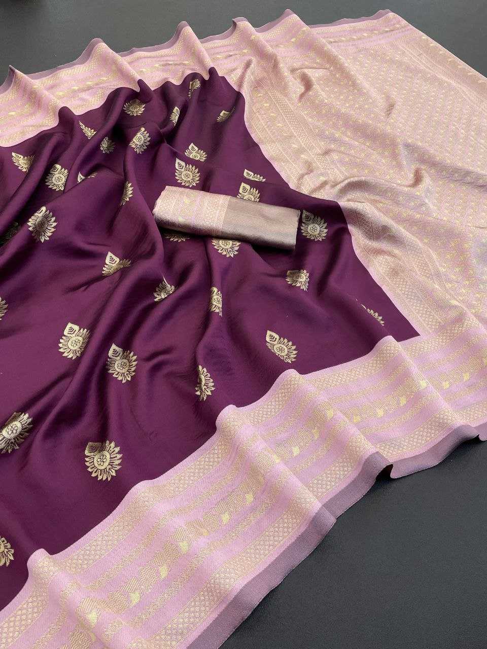 Ynf Lichi Silk RIN216 Ishika Sarees Wedding Collections Festive Collections Wholesale Party Wear Sarees Silk Sarees Sarees With Blouse Manufacturer
