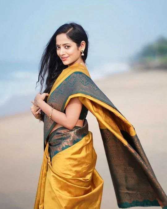 Ynf Lichi Silk RIN216 Rajvi Sarees Wedding Collections Festive Collections Wholesale Party Wear Sarees Sarees With Blouse Wedding Outfits Manufacturer