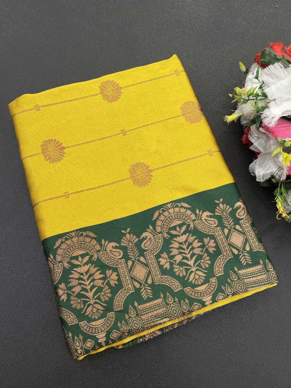 Ynf Lichi Silk RIN216 Rajvi Sarees Wedding Collections Festive Collections Wholesale Party Wear Sarees Sarees With Blouse Wedding Outfits Manufacturer
