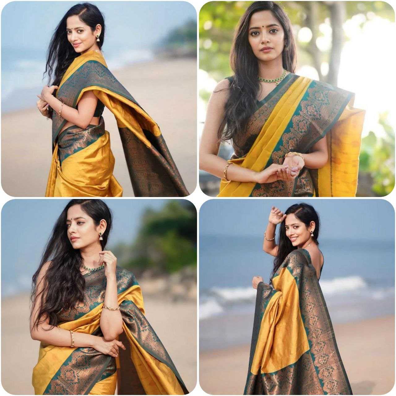 Ynf Lichi Silk RIN216 Rajvi Sarees Wedding Collections Festive Collections Wholesale Party Wear Sarees Sarees With Blouse Wedding Outfits Manufacturer