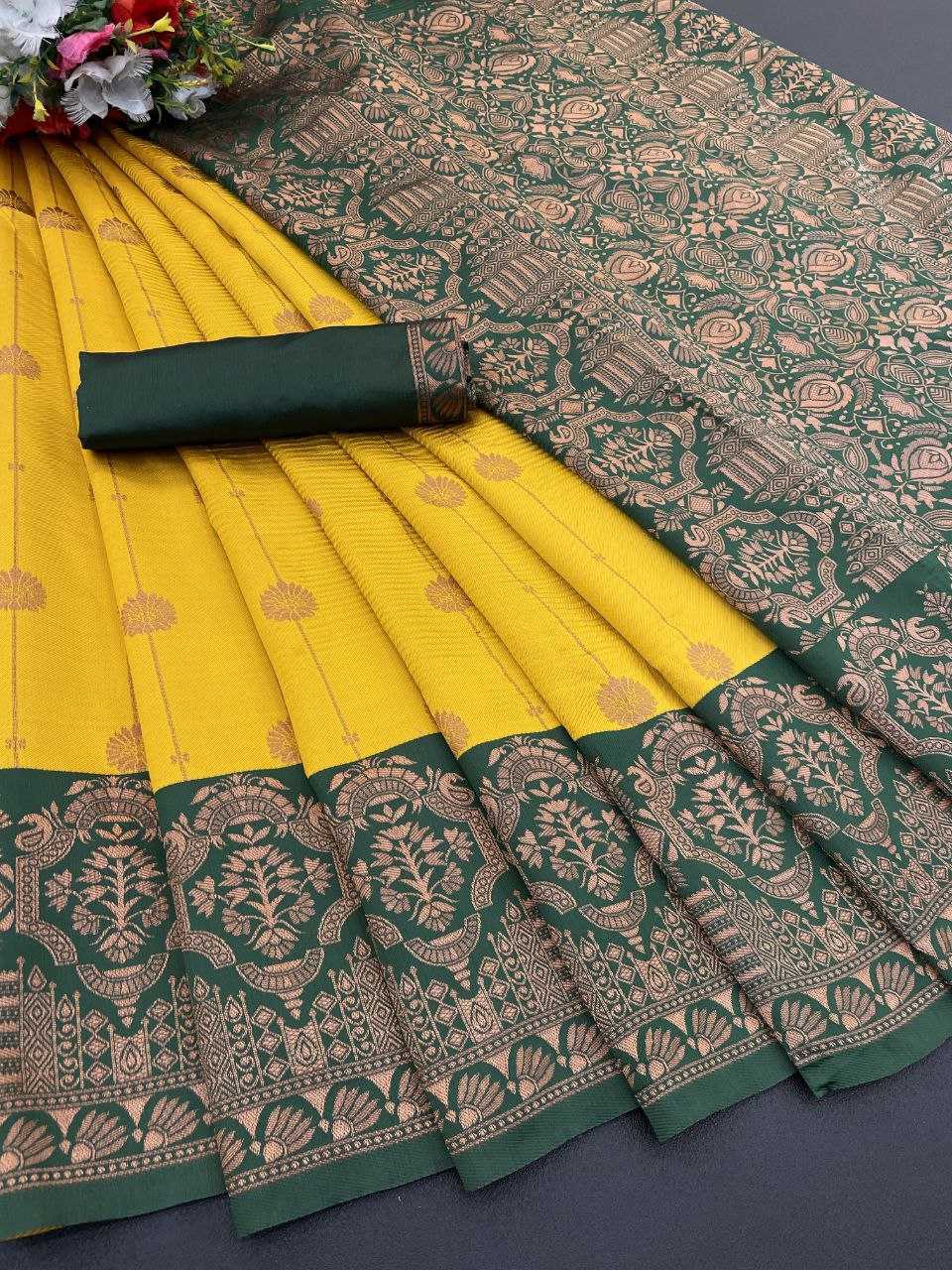 Ynf Lichi Silk RIN216 Rajvi Sarees Wedding Collections Festive Collections Wholesale Party Wear Sarees Sarees With Blouse Wedding Outfits Manufacturer