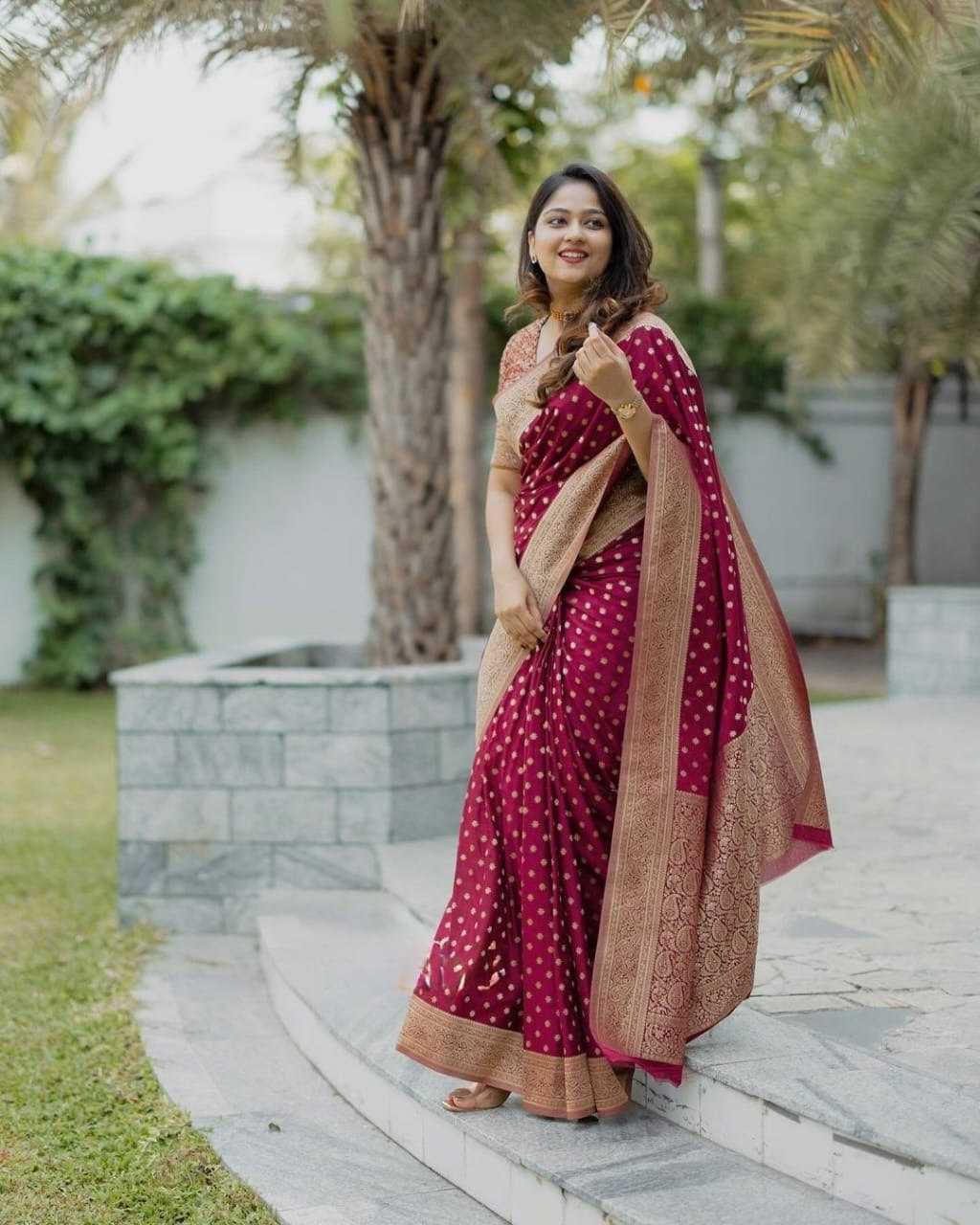 Ynf Lichi Silk RIN219 1890 Silk Sarees Wholesale Banarasi Silk Sarees Traditional Silk Sarees Banarasi Silk Sarees With Zari Work Manufacturer