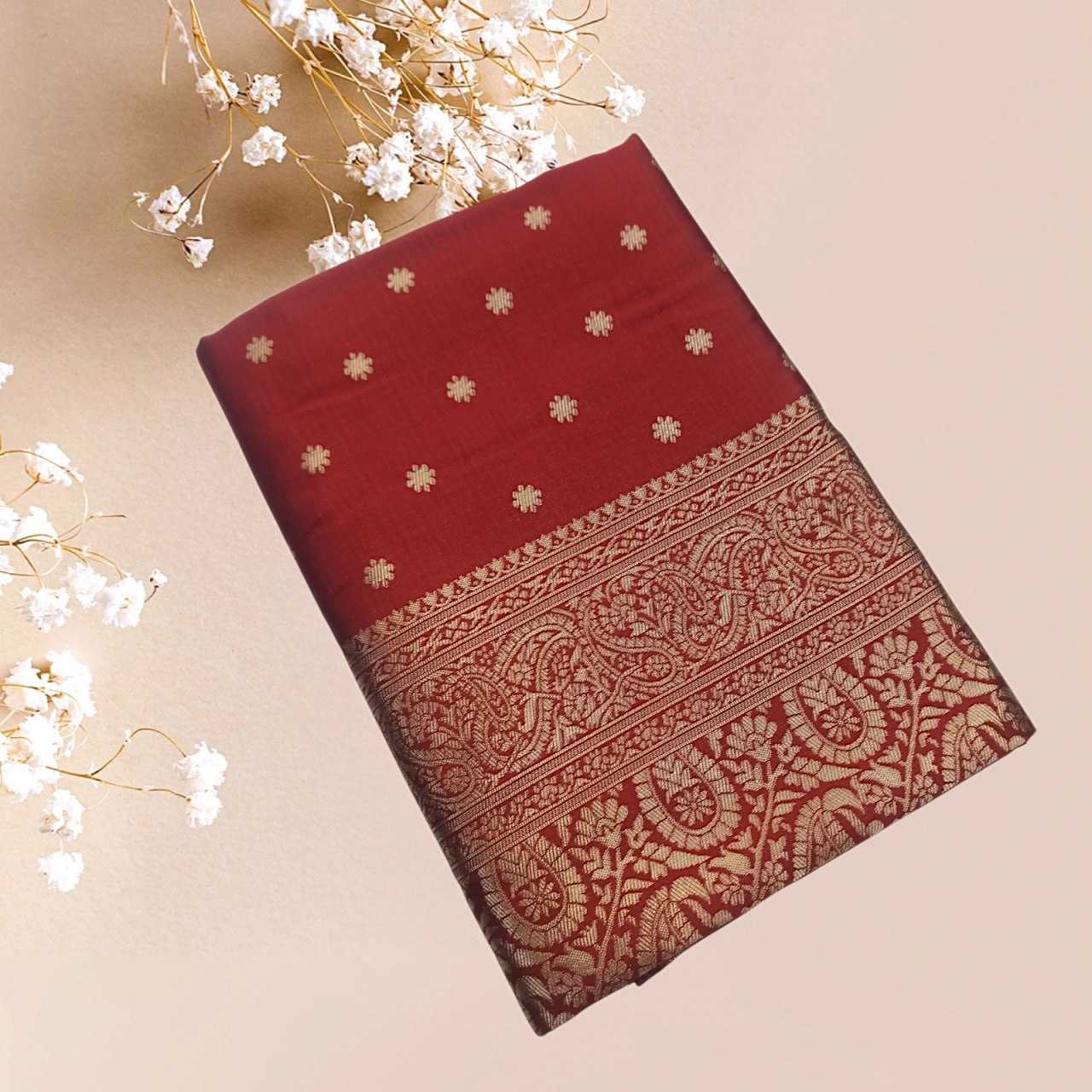 Ynf Lichi Silk RIN219 1890 Silk Sarees Wholesale Banarasi Silk Sarees Traditional Silk Sarees Banarasi Silk Sarees With Zari Work Manufacturer
