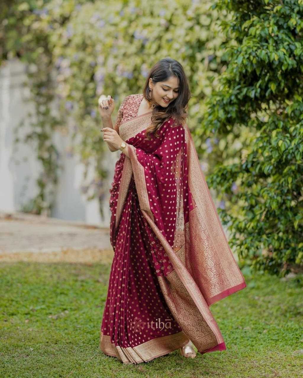 Ynf Lichi Silk RIN219 1890 Silk Sarees Wholesale Banarasi Silk Sarees Traditional Silk Sarees Banarasi Silk Sarees With Zari Work Manufacturer
