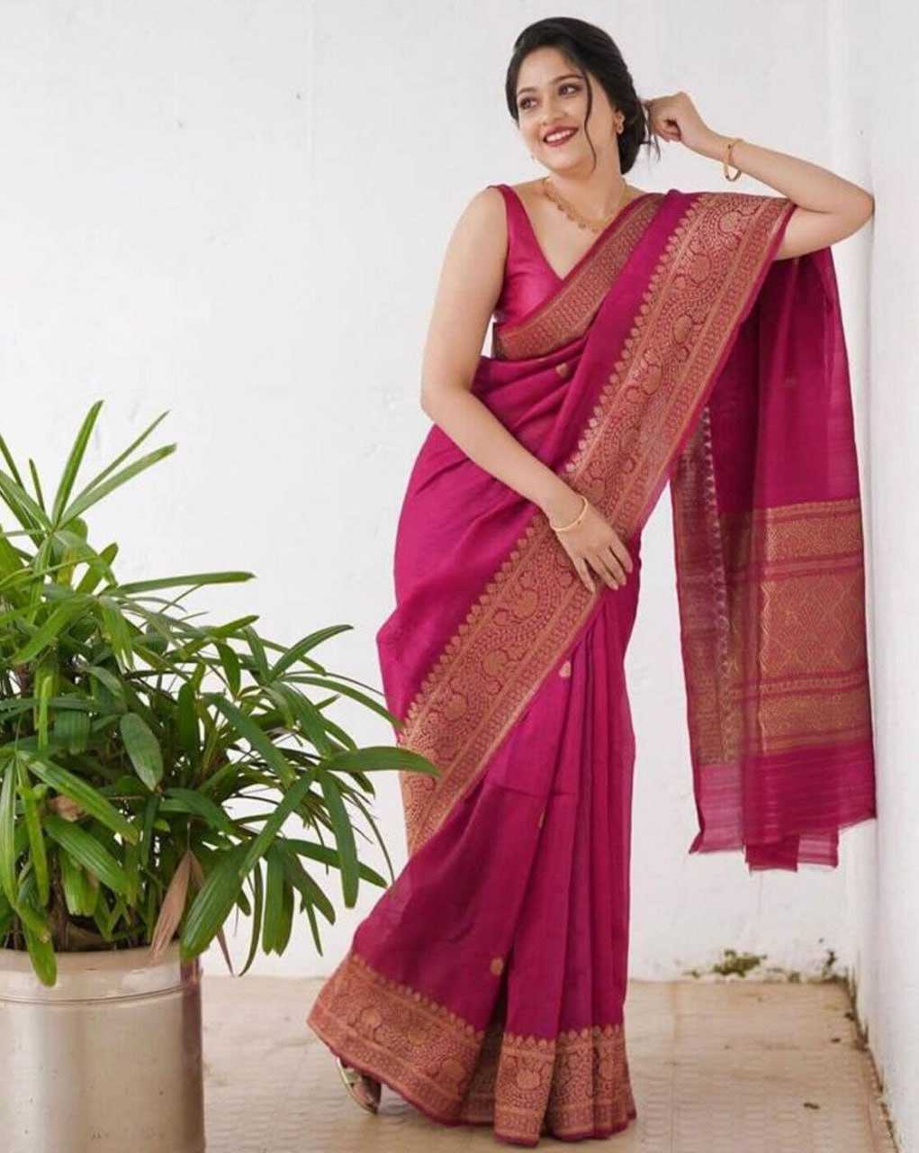 Ynf Lichi Silk RIN219 1900 Sarees Wedding Collections Festive Collections Wholesale Silk Sarees Sarees With Blouse Office Wear Sarees Manufacturer