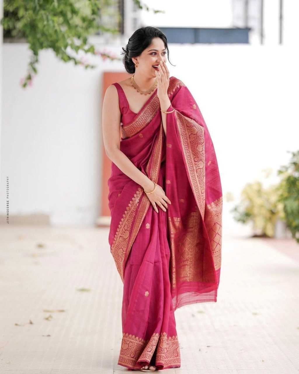 Ynf Lichi Silk RIN219 1900 Sarees Wedding Collections Festive Collections Wholesale Silk Sarees Sarees With Blouse Office Wear Sarees Manufacturer