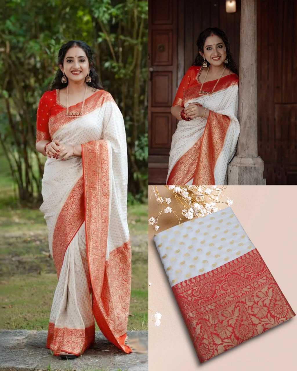 Ynf Lichi Silk RIN219 1910 Sarees Wholesale Fancy Sarees Ladies Sarees Jacquard Saree Manufacturer