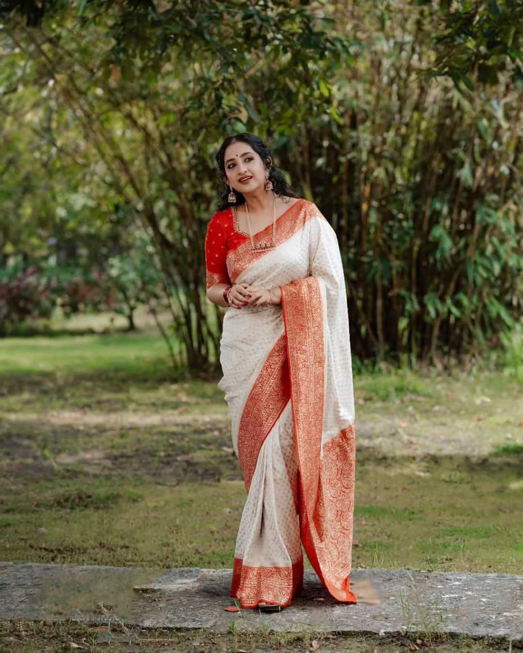 Ynf Lichi Silk RIN219 1910 Sarees Wholesale Fancy Sarees Ladies Sarees Jacquard Saree Manufacturer