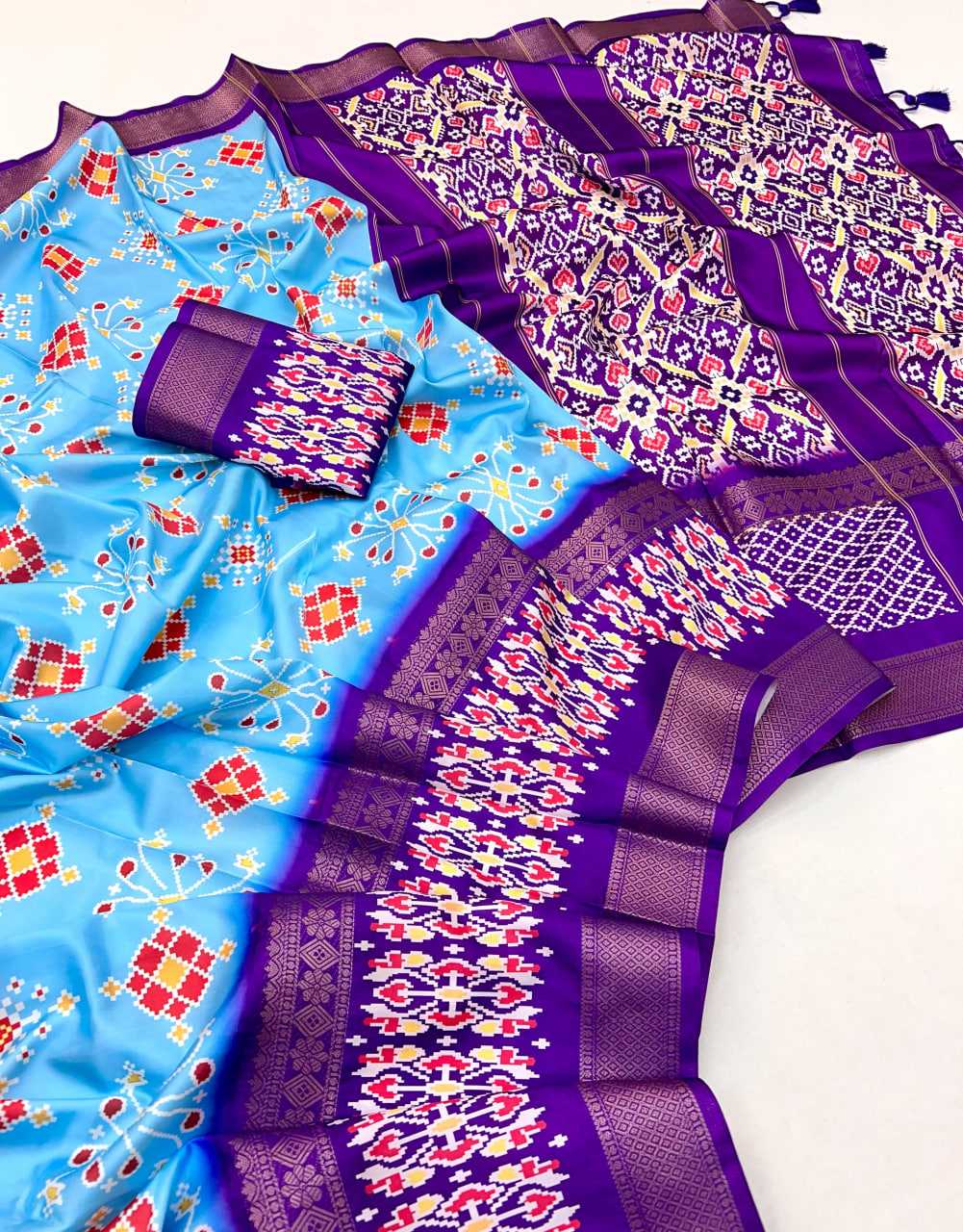 Ynf Lichi Silk RIN225 925 Sarees Wedding Collections Festive Collections Wholesale Printed Sarees Silk Sarees Sarees With Blouse Manufacturer