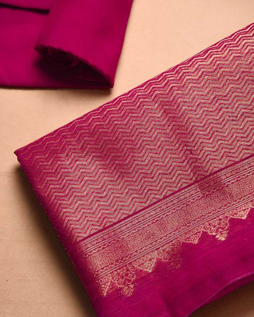 Ynf Linen Blend KESH532 SACHI SILK SUIT 001 Suits & Dresses Wedding Collections Festive Collections Wholesale Unstitched Suits Zari Work Suit Wedding Outfits Manufacturer
