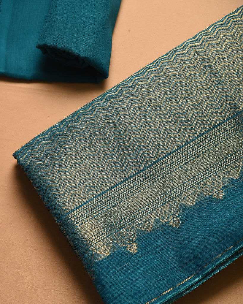 Ynf Linen Blend KESH532 SACHI SILK SUIT 001 Suits & Dresses Wedding Collections Festive Collections Wholesale Unstitched Suits Zari Work Suit Wedding Outfits Manufacturer