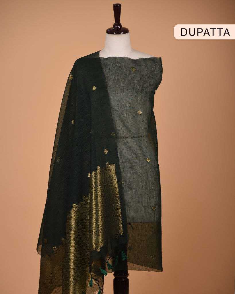 Ynf Linen Blend KESH532 SACHI SILK SUIT 001 Suits & Dresses Wedding Collections Festive Collections Wholesale Unstitched Suits Zari Work Suit Wedding Outfits Manufacturer