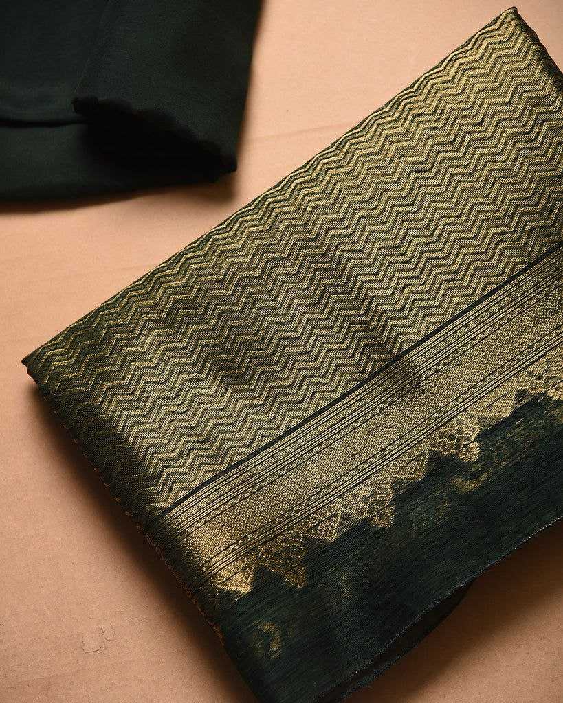Ynf Linen Blend KESH532 SACHI SILK SUIT 001 Suits & Dresses Wedding Collections Festive Collections Wholesale Unstitched Suits Zari Work Suit Wedding Outfits Manufacturer
